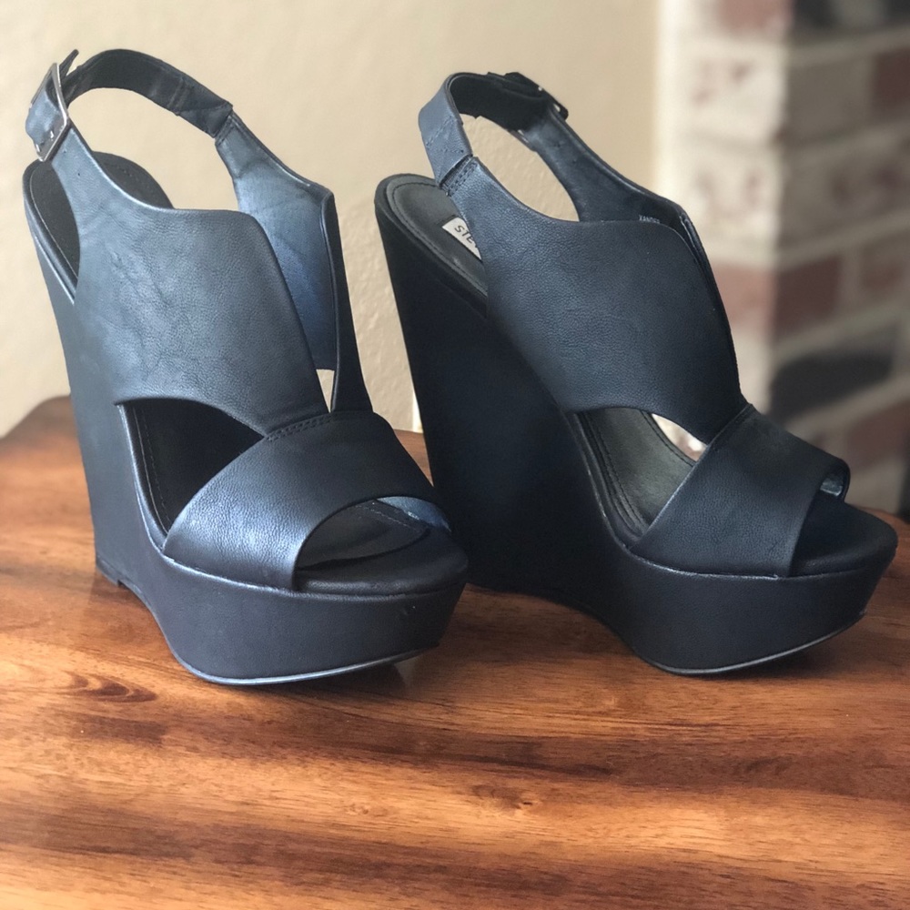 Steve Madden wedge heel